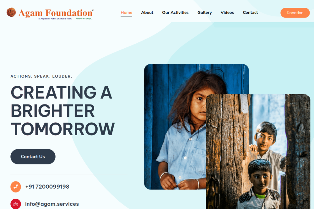 agamfoundation.in