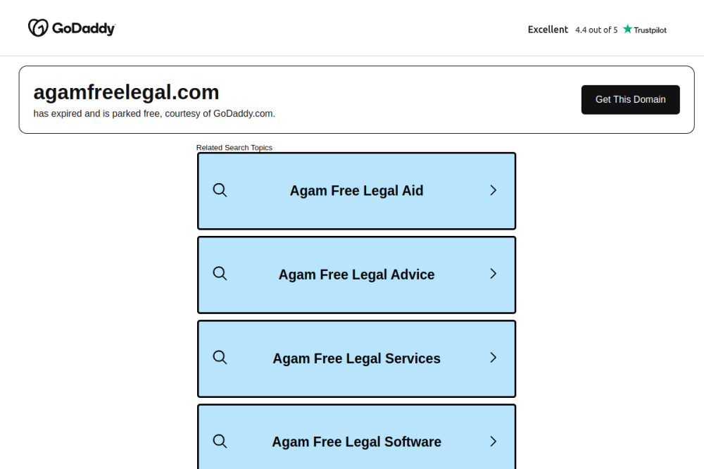 agamfreelegal.com