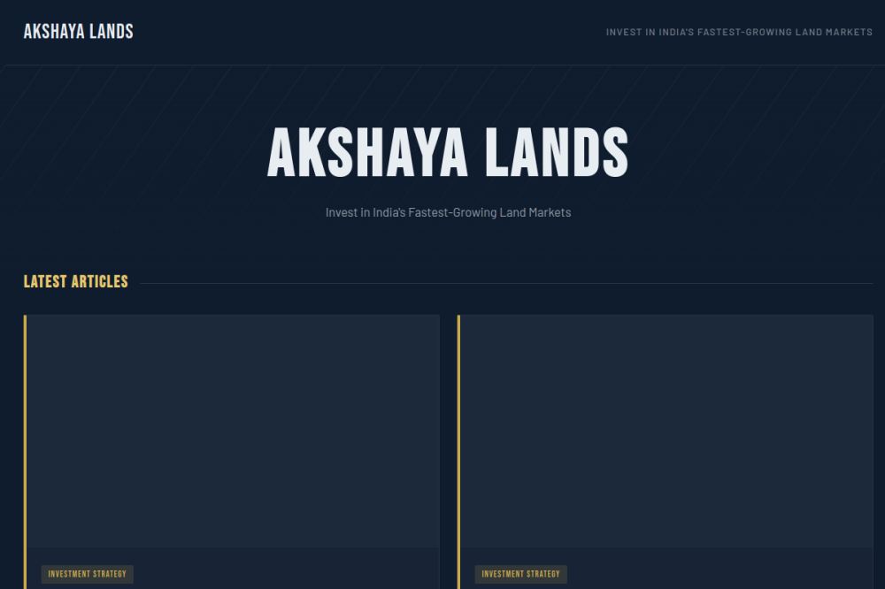 akshayalands.com