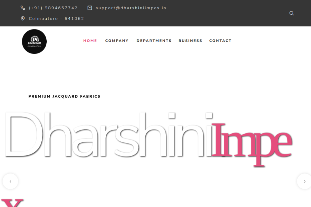 dharshiniimpex.in