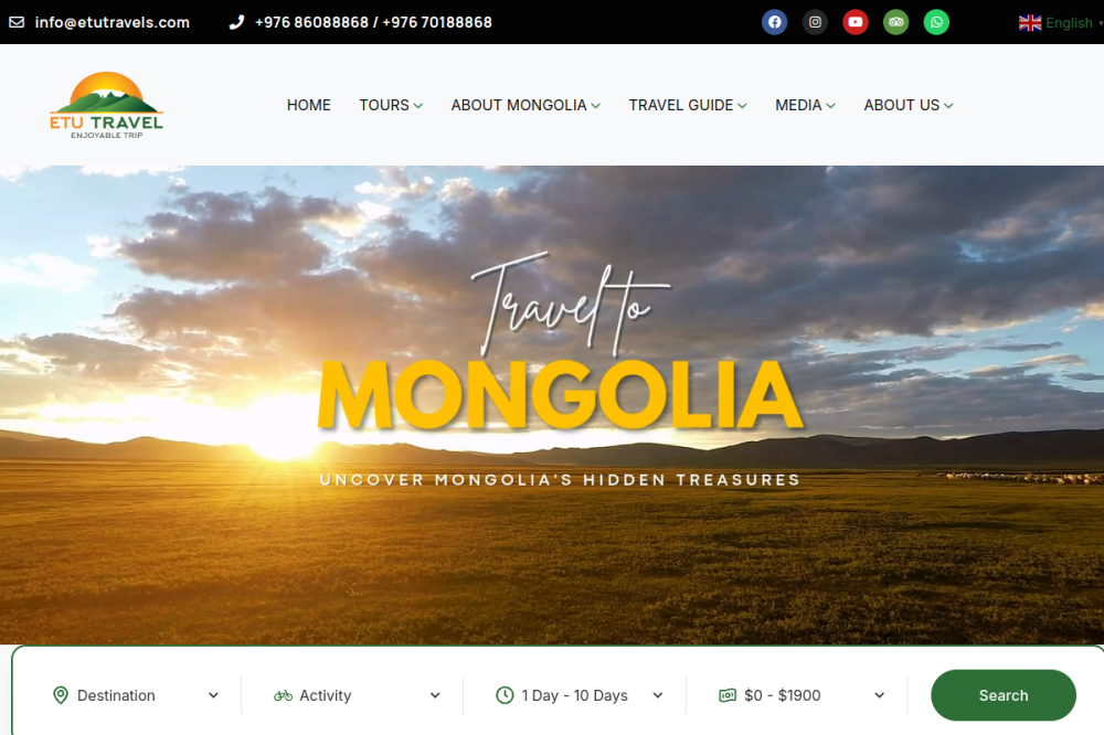 etutravels.com