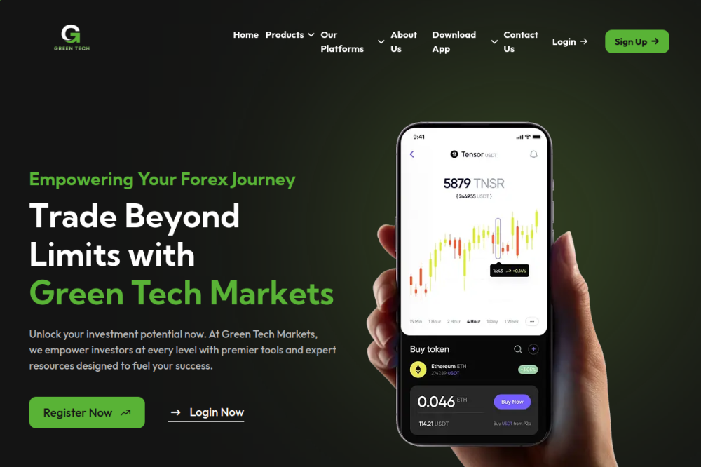 greentechmarkets.com