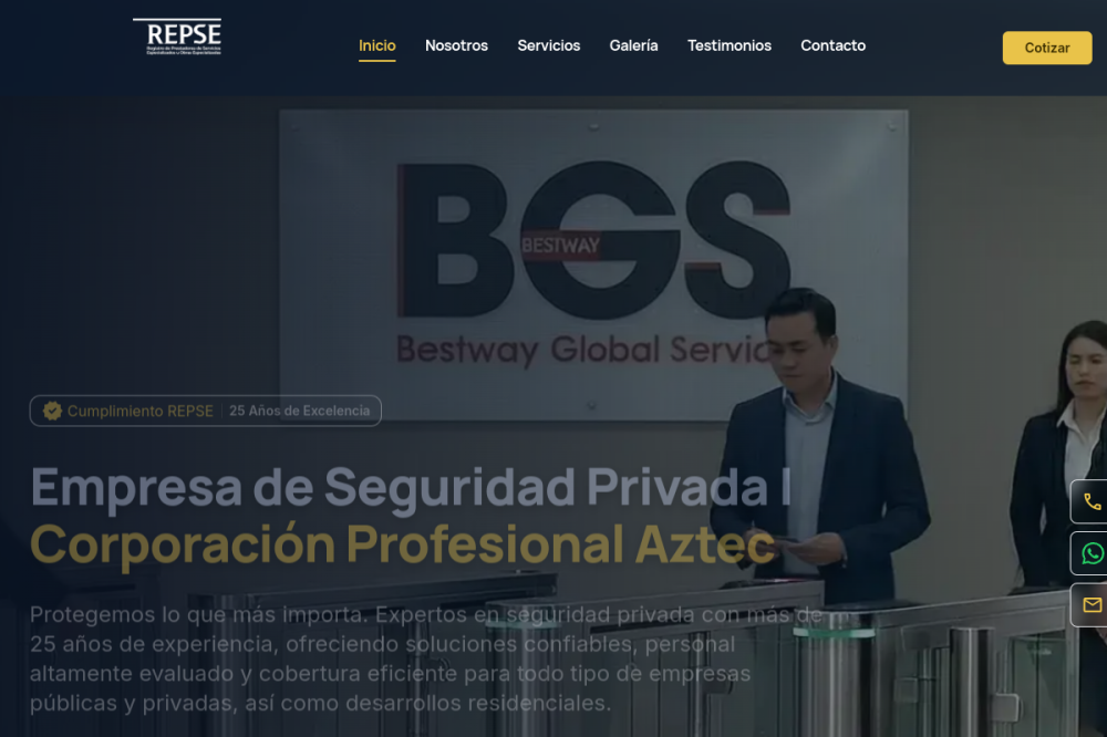 Seguridad Aztec