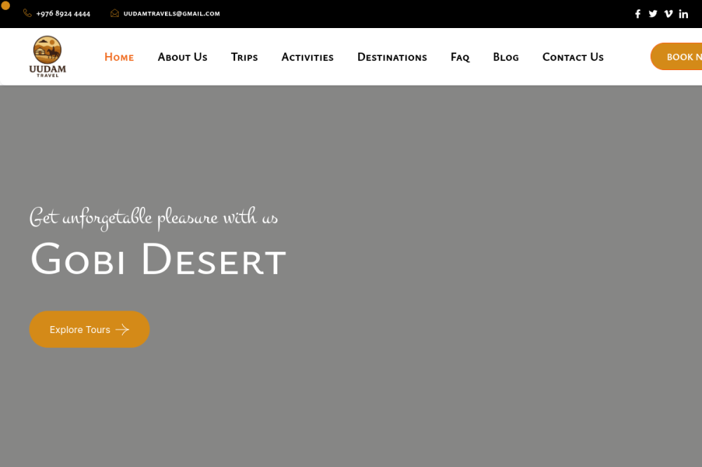 uudamtravels.com
