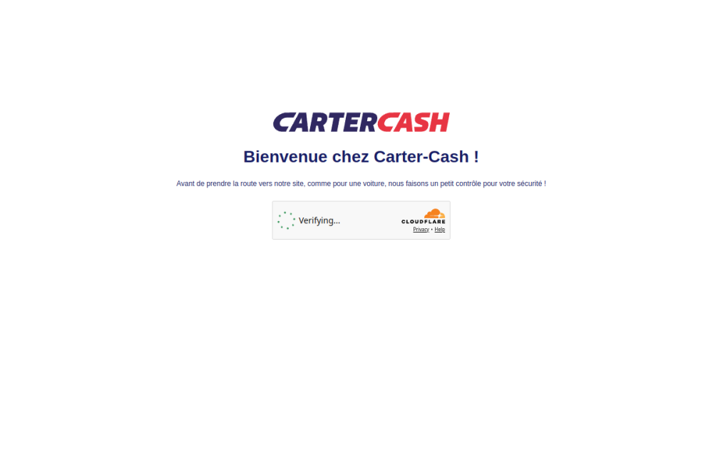 Carter-Cash Interface
