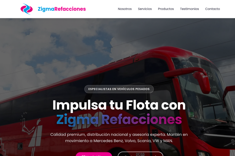 Zigma Refacciones