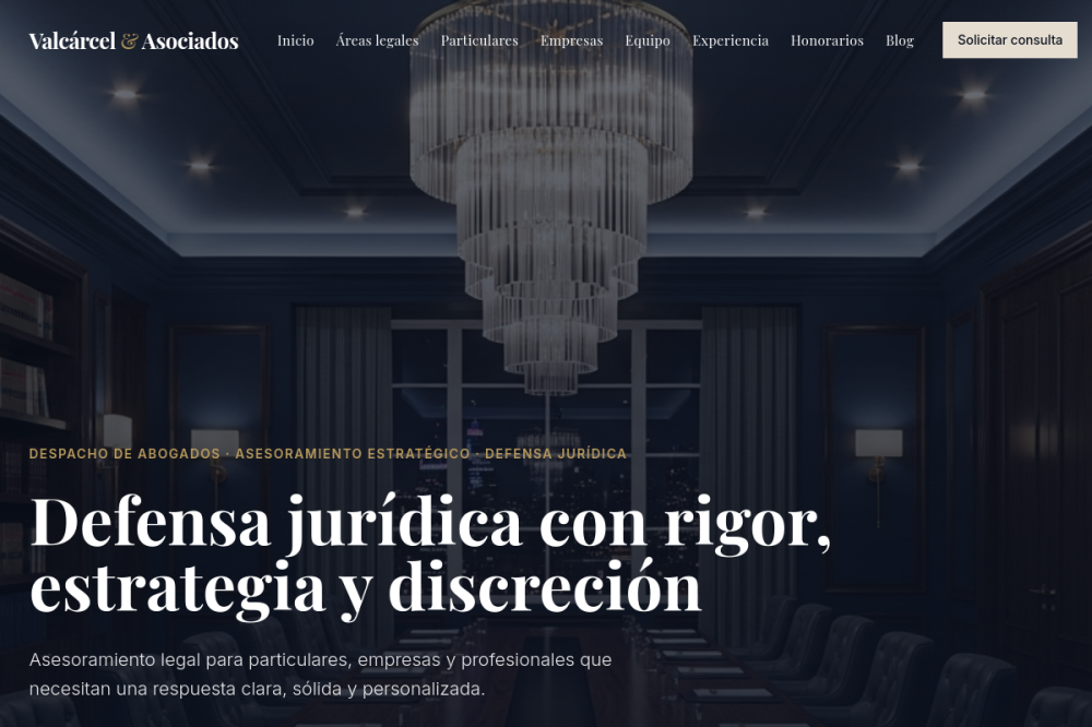 Captura de pantalla de Abogados
