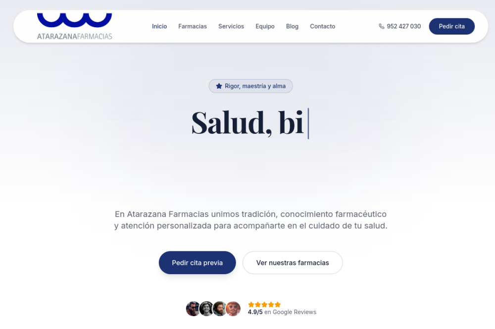 Captura de pantalla de Farmacia