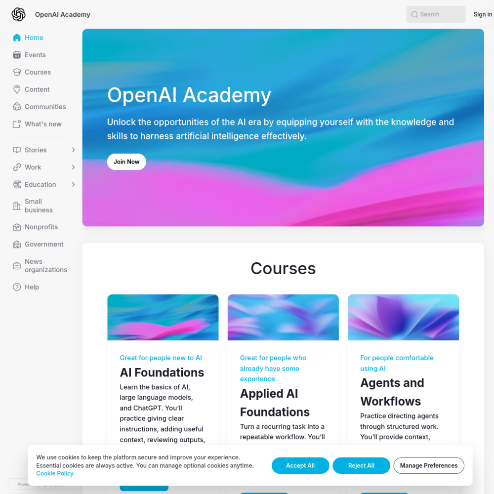 OpenAI Academy