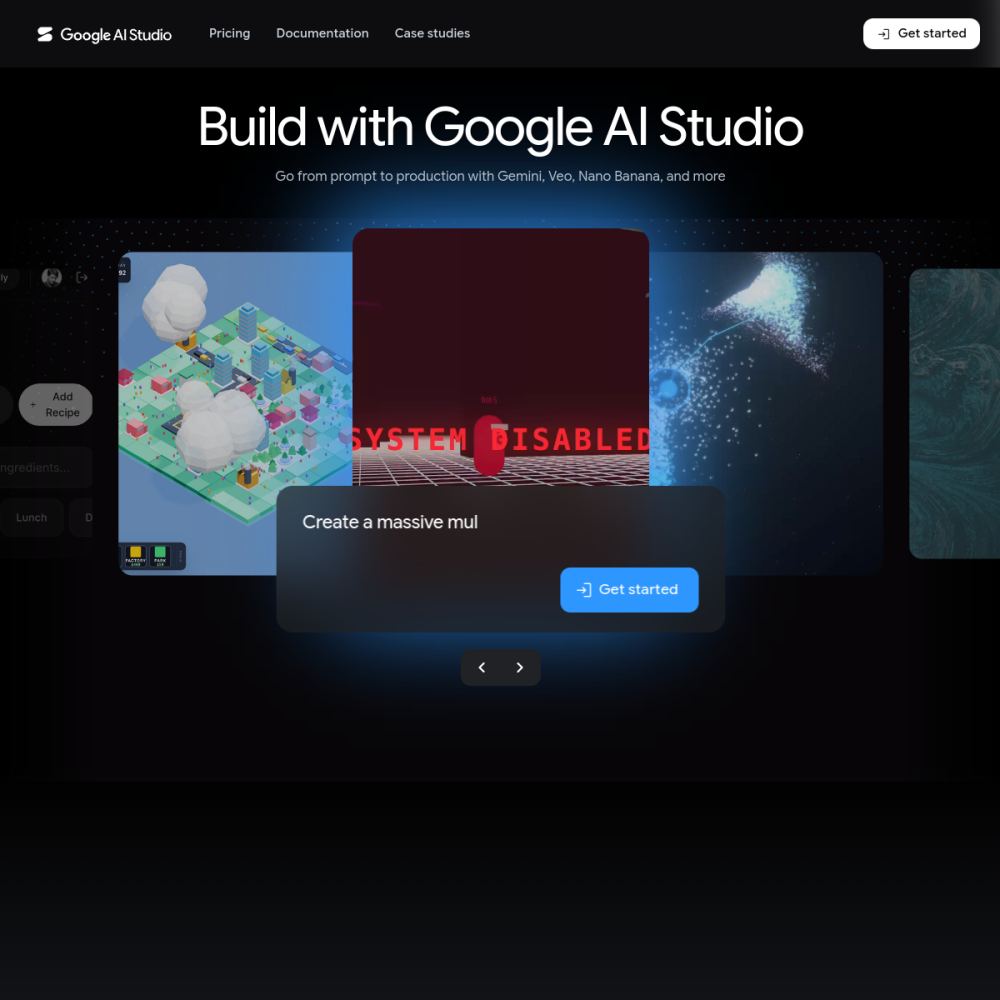 Google AI Studio