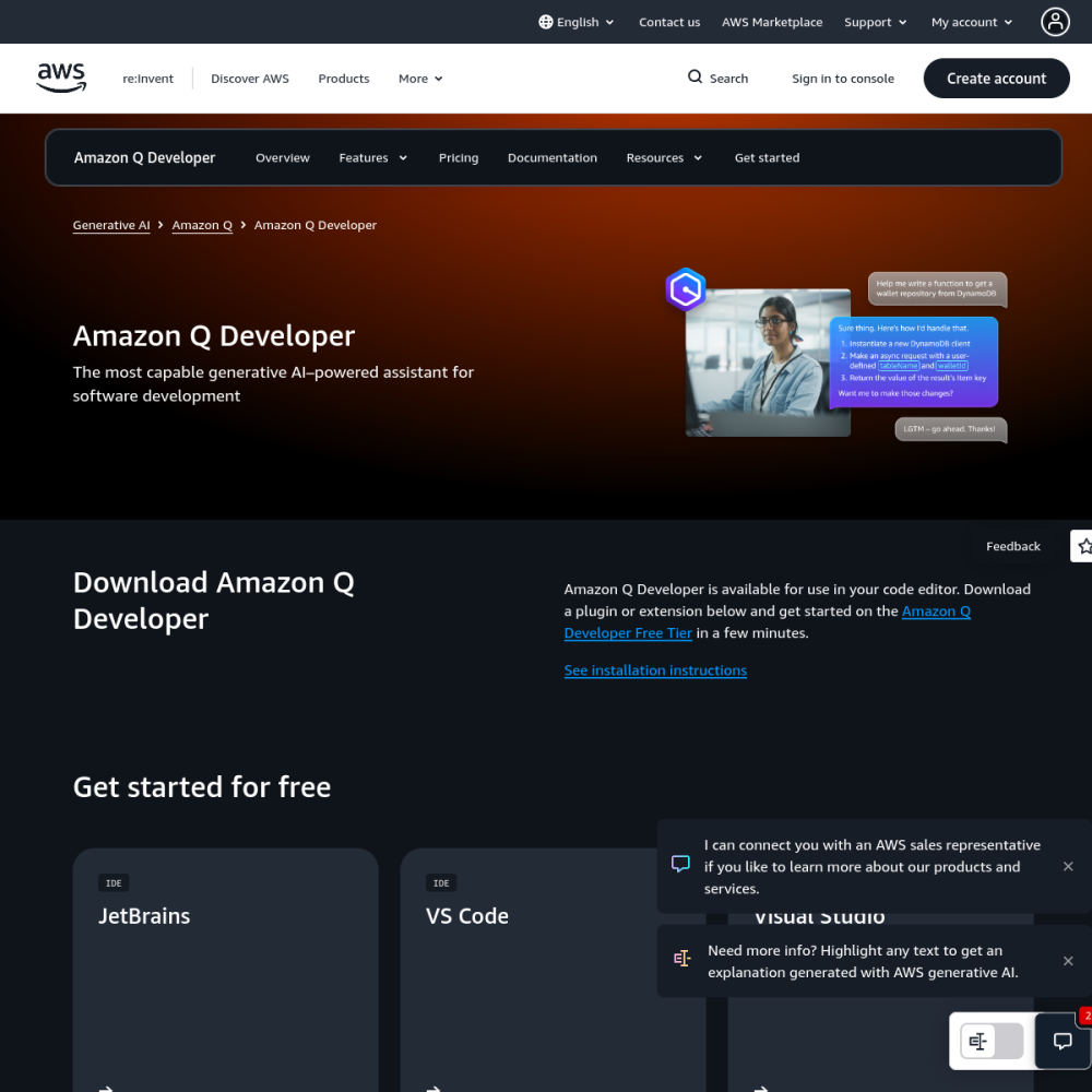 Amazon Q Developer