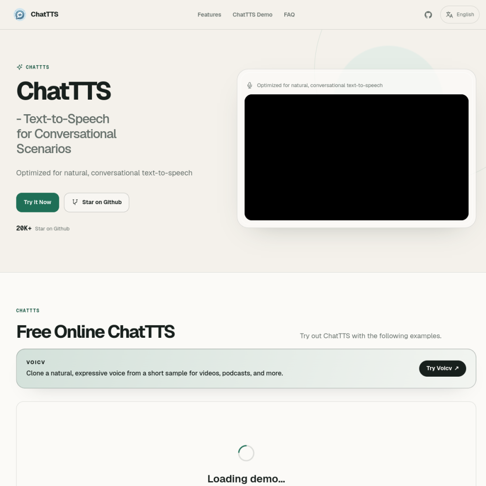ChatTTS