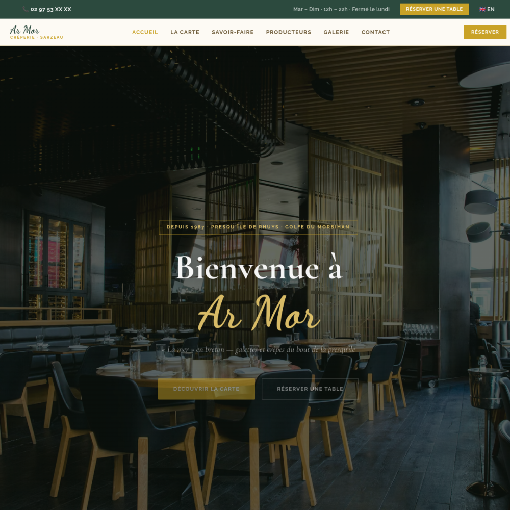 Crêperie Ar Mor