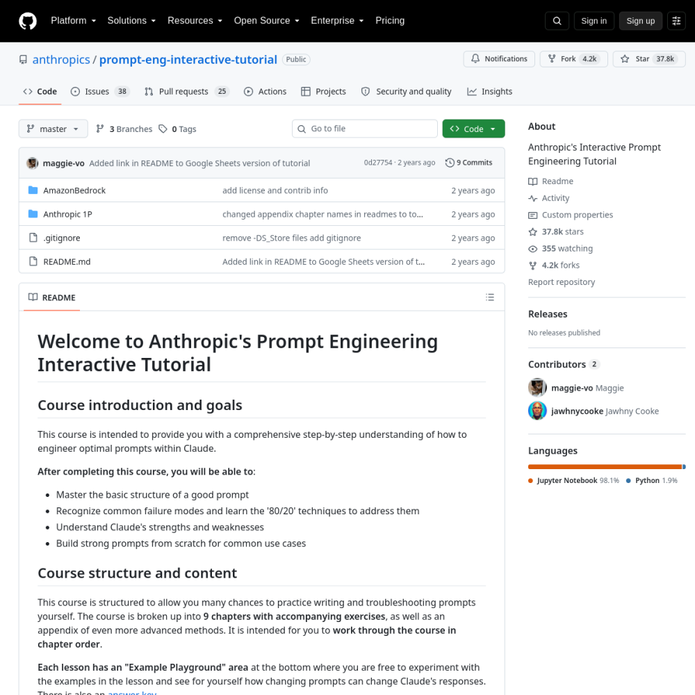 Prompt Engineering Tutorial