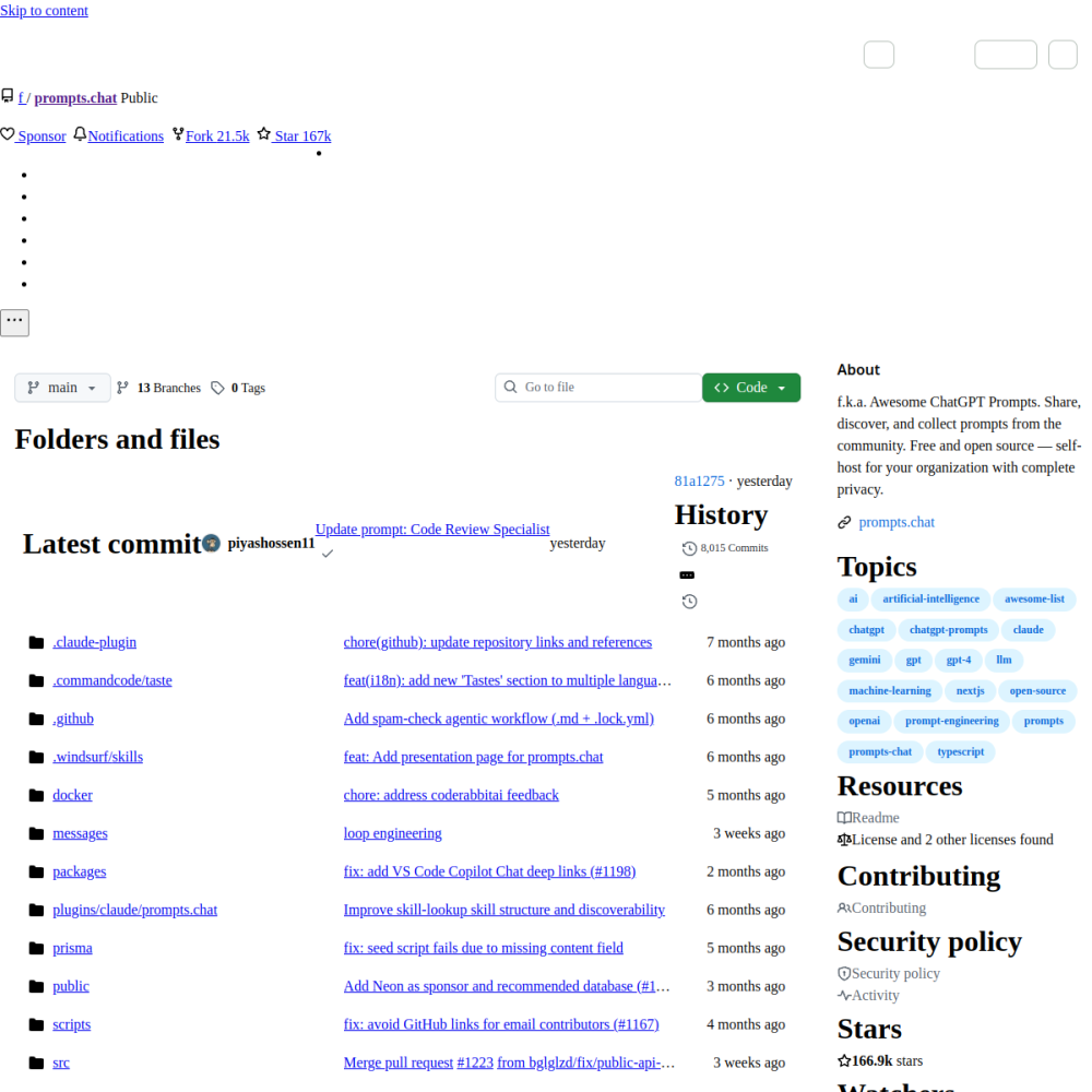 prompts.chat