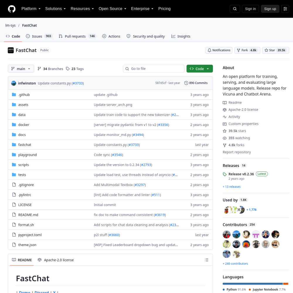 FastChat