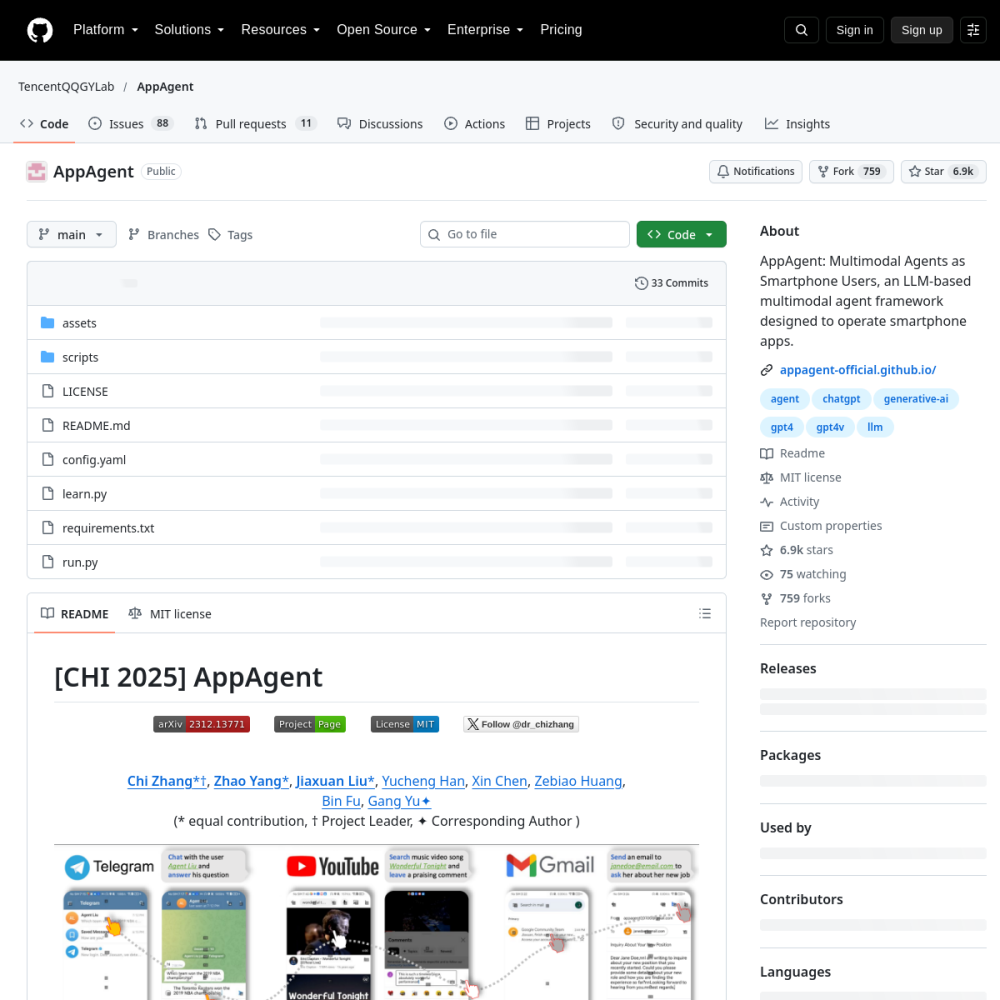 AppAgent