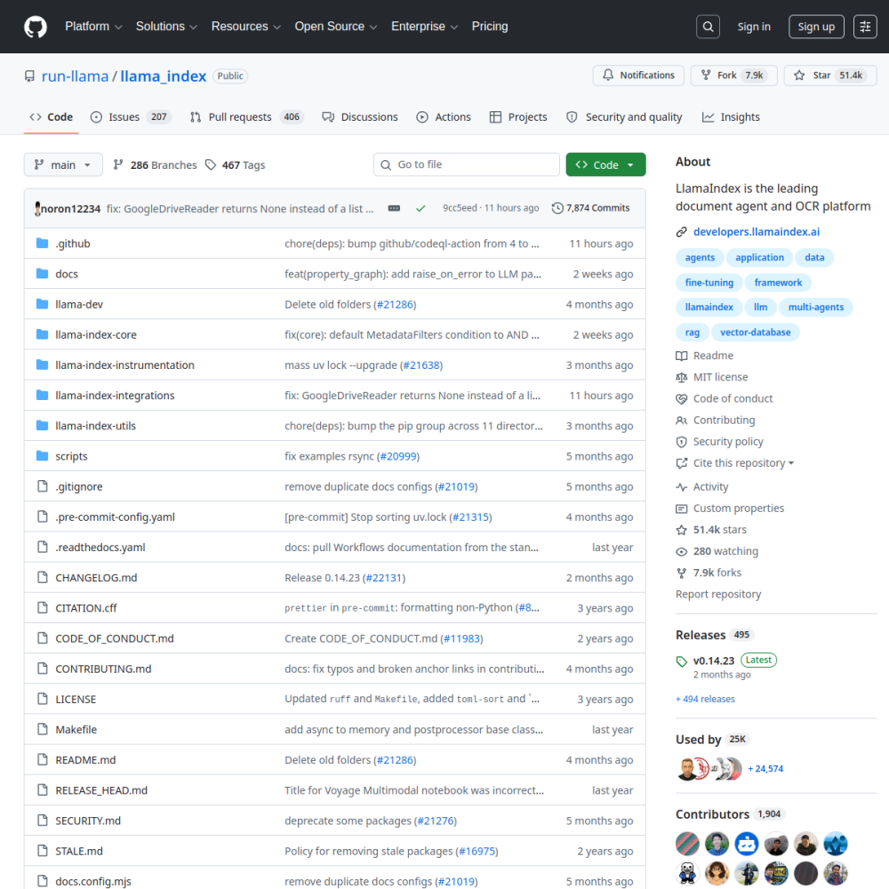 LlamaIndex