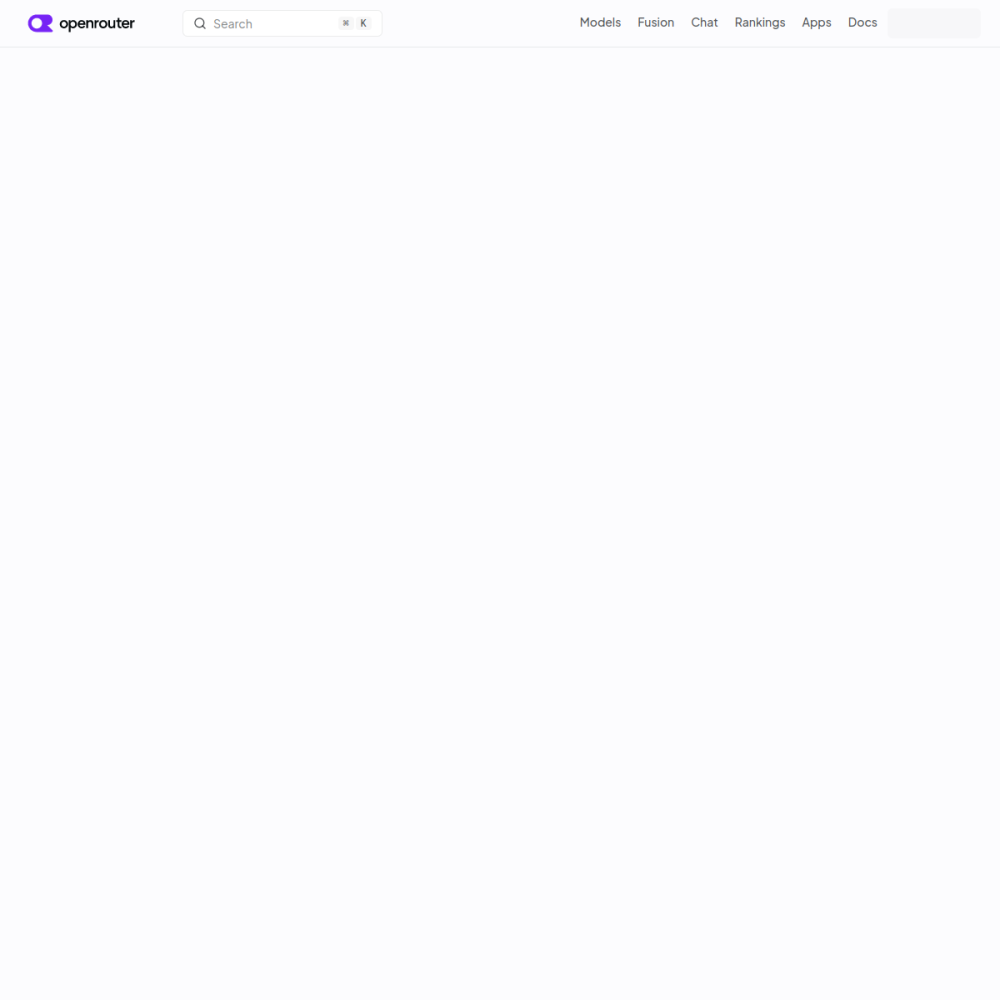 OpenRouter