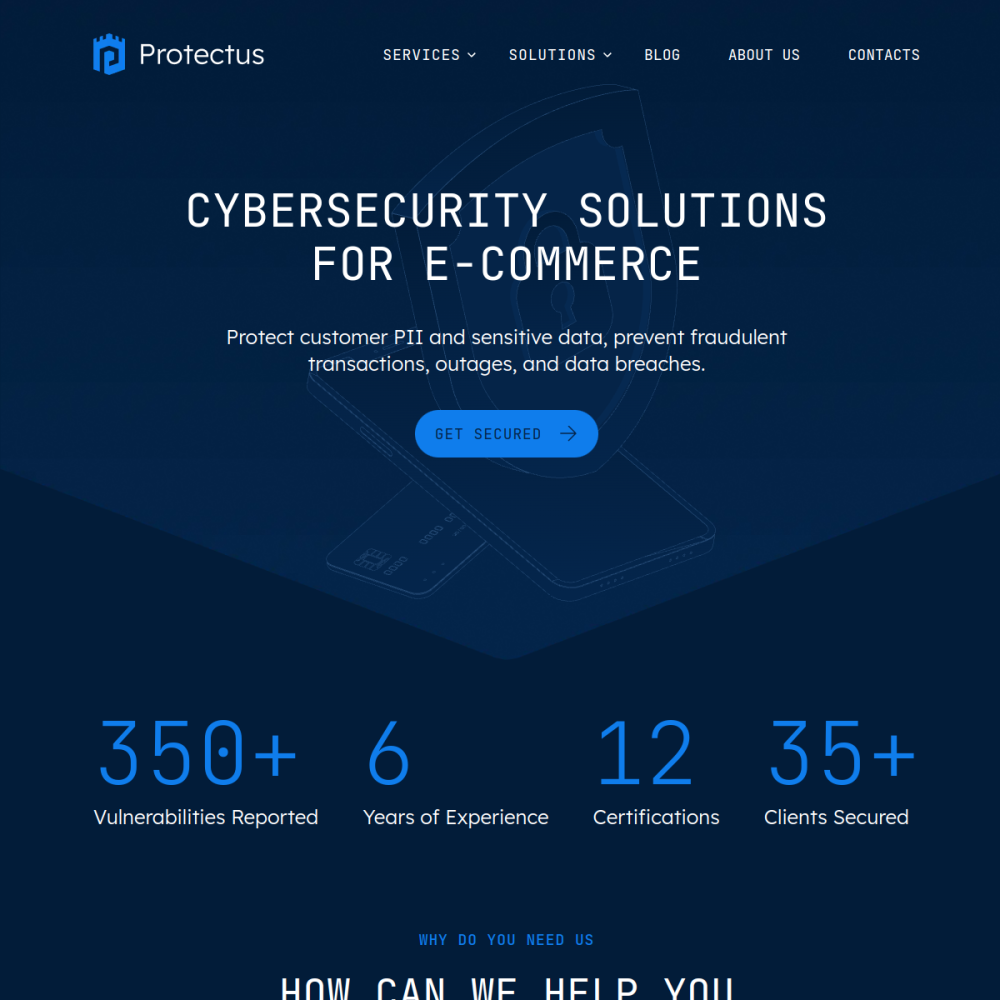 Protectus website