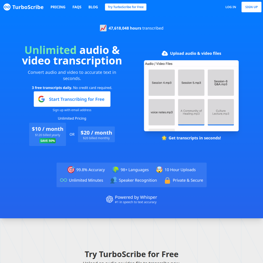 TurboScribe