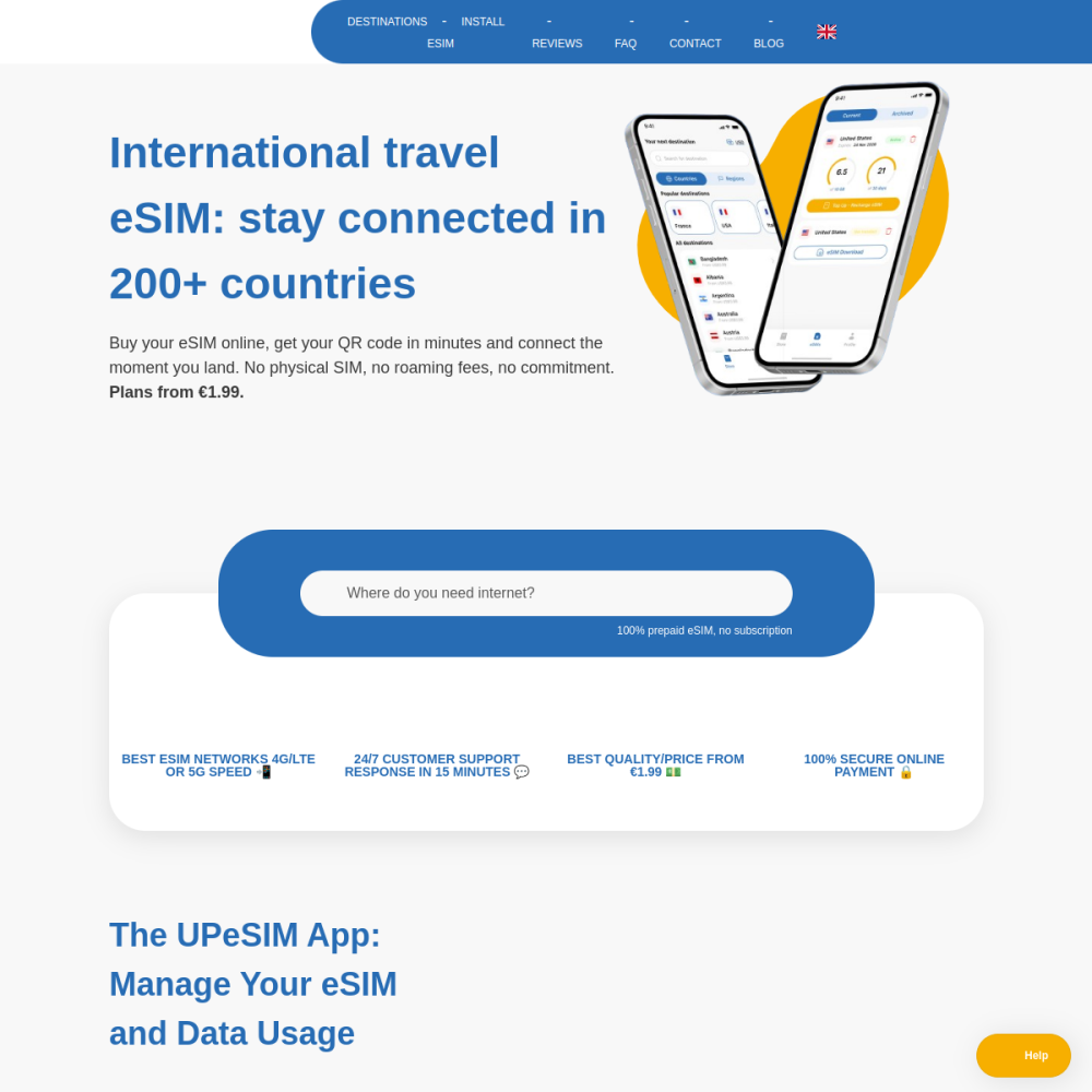 UPeSIM website