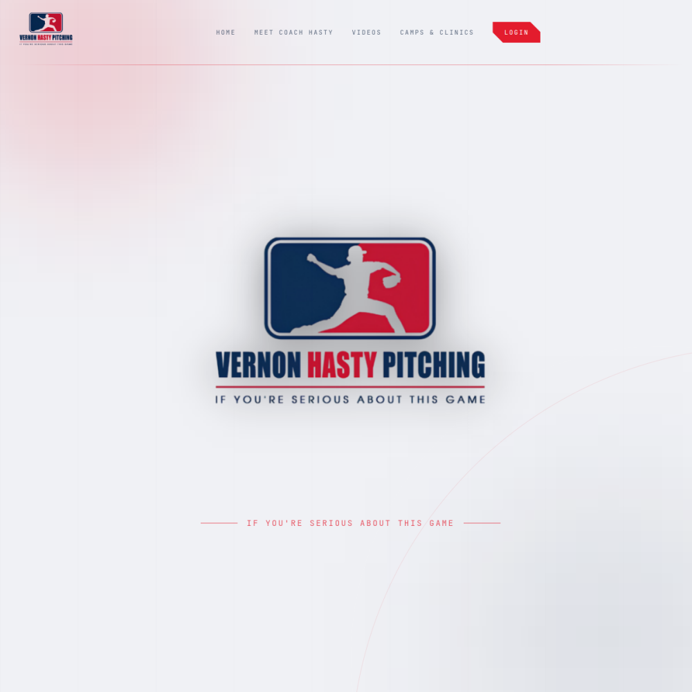 VH Pitching screenshot
