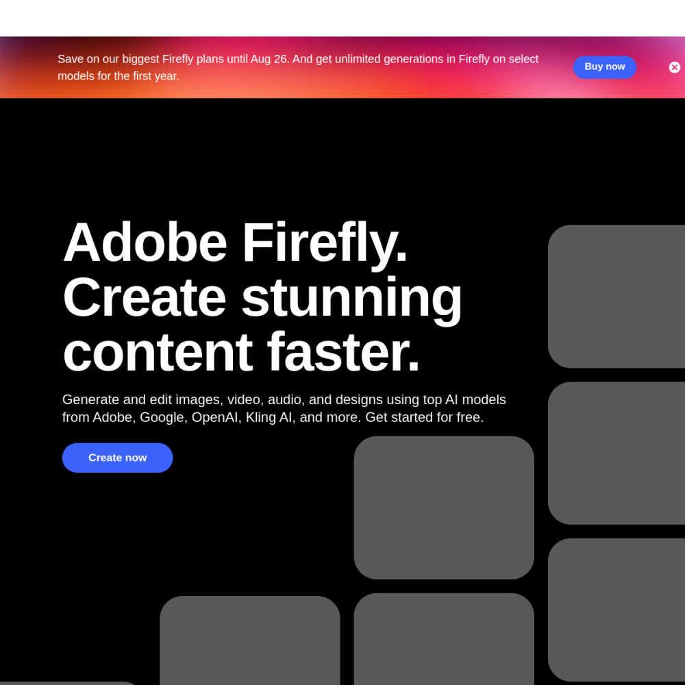 Adobe Firefly