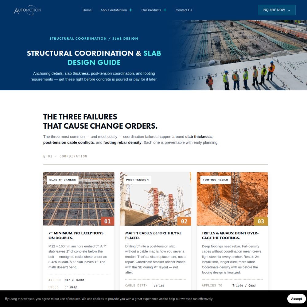 Preview of Structural Coordination page