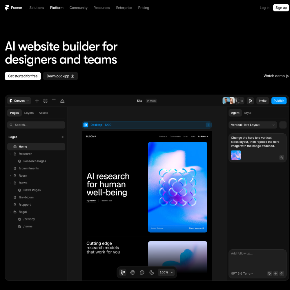 Framer AI