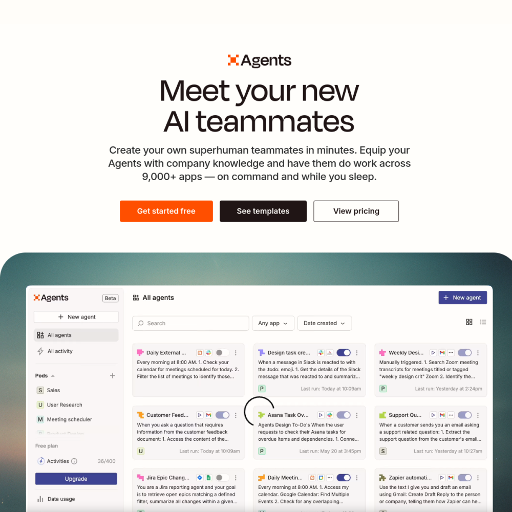 Zapier Central