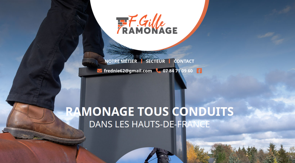 Site réalisé : F. Gille Ramonage