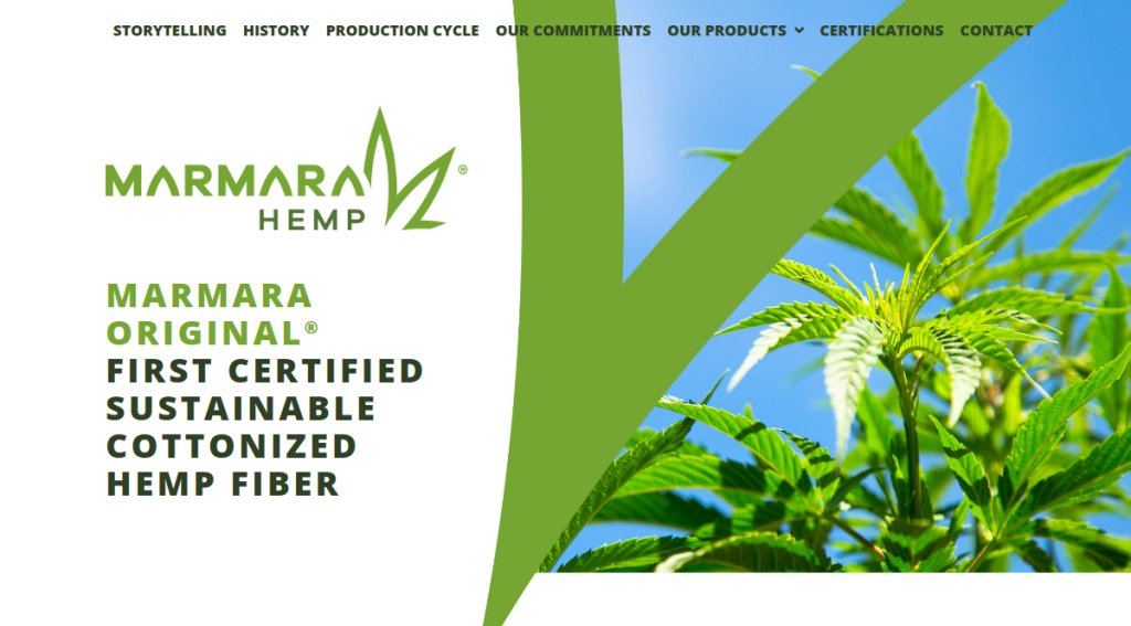 Site réalisé : Marmara Hemp