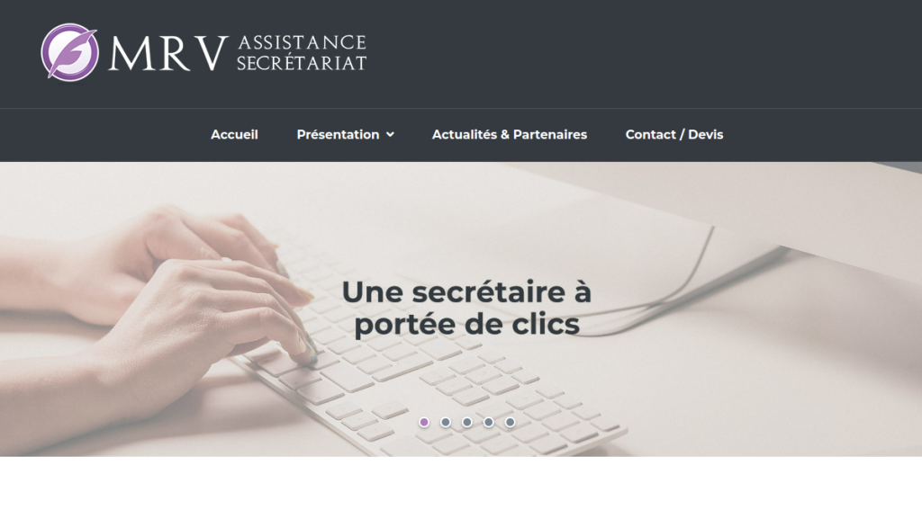 Site réalisé : MRV Assistance Secrétariat