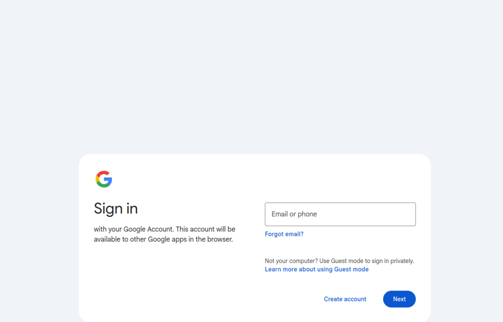 Interfaz de NotebookLM