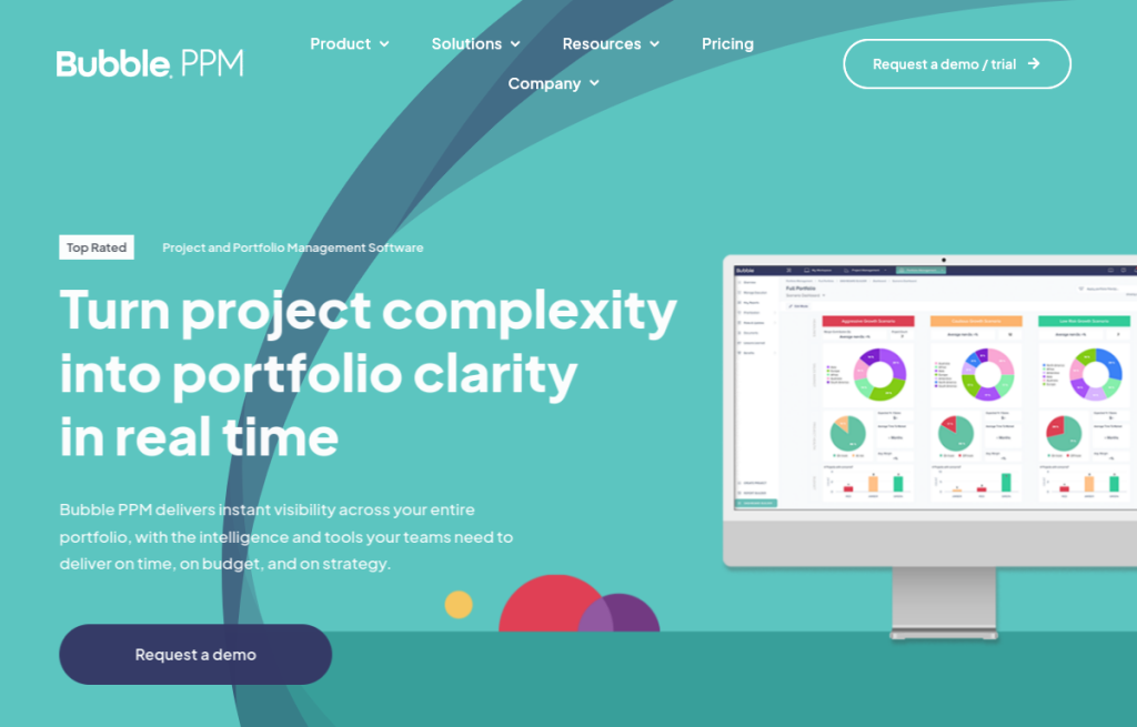 Interfaz de Bubble PPM