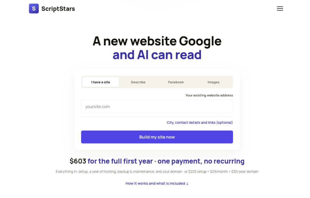 Who is Scriptstars Best for