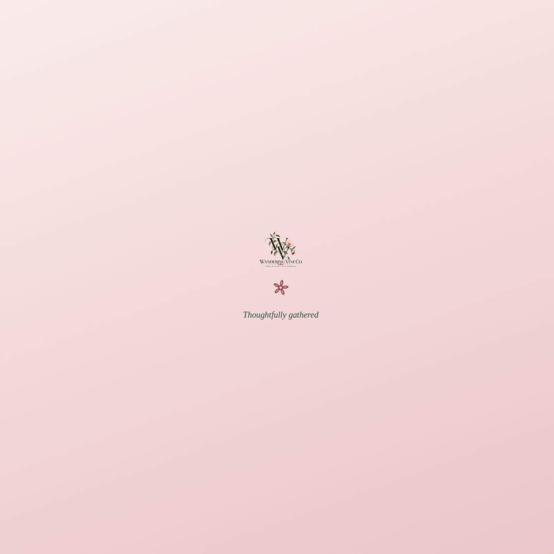 Screenshot of Wandering Vine Co. Funnel