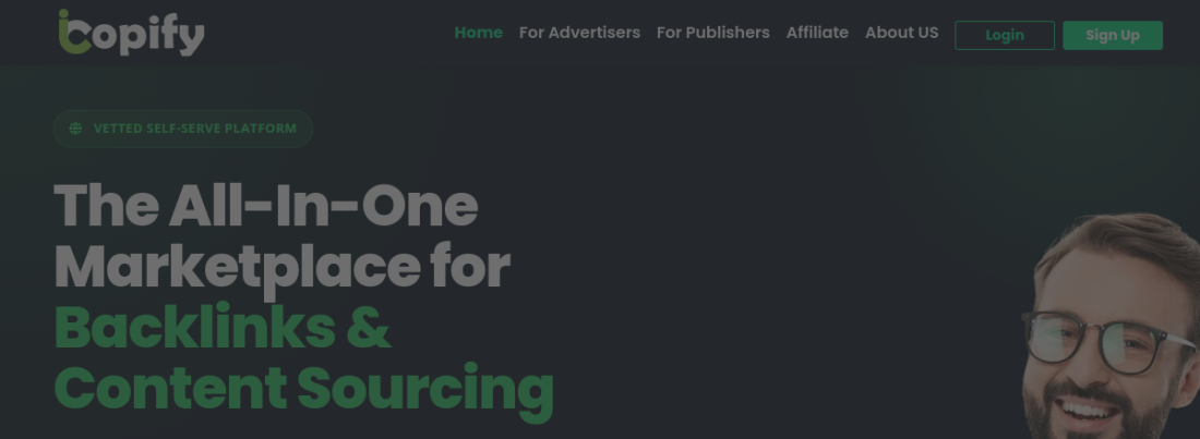 icopify.co guest post marketplace screenshot