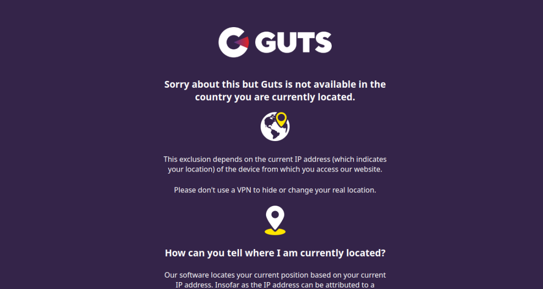 Guts Casino promotions