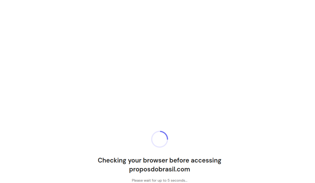 Prévia do site público Propos do Brasil