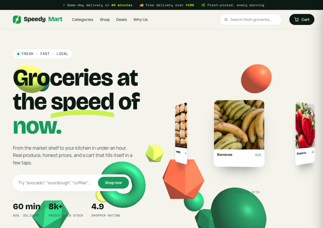 Speedy Mart by The Governors