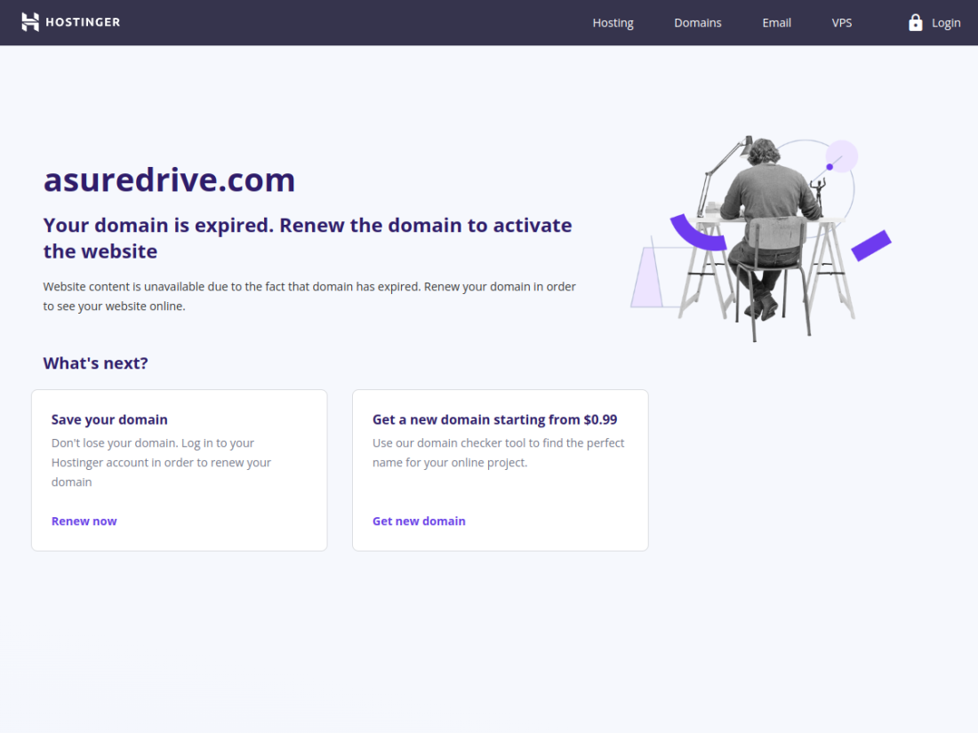 Automatic live preview of AsureDrive.com