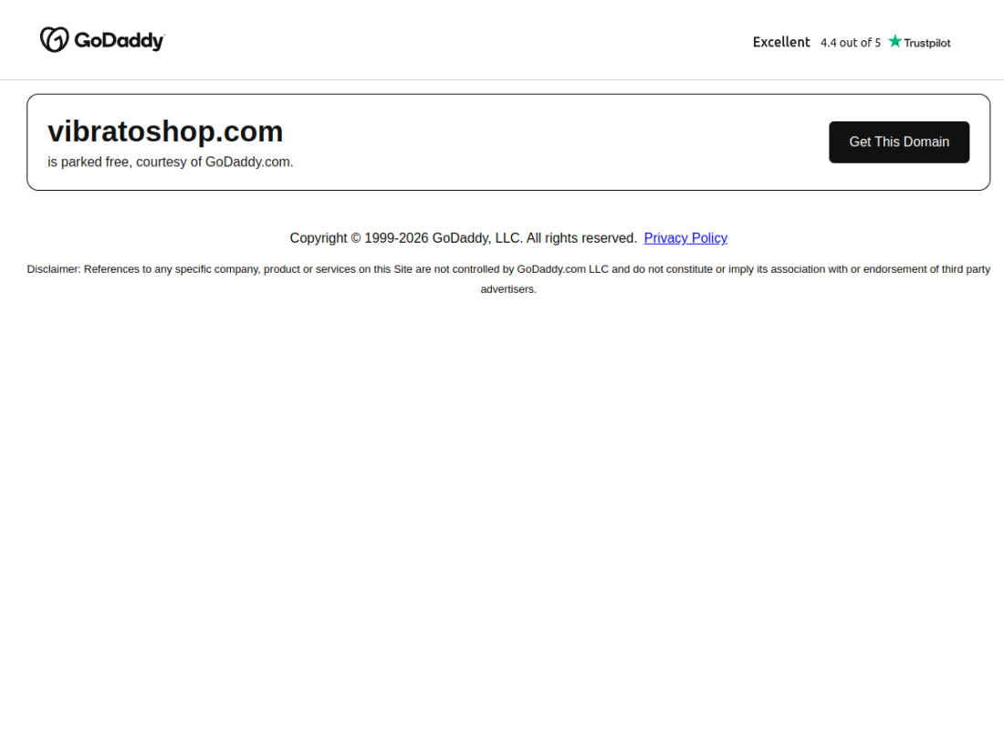 Automatic live preview of VibratoShop.com