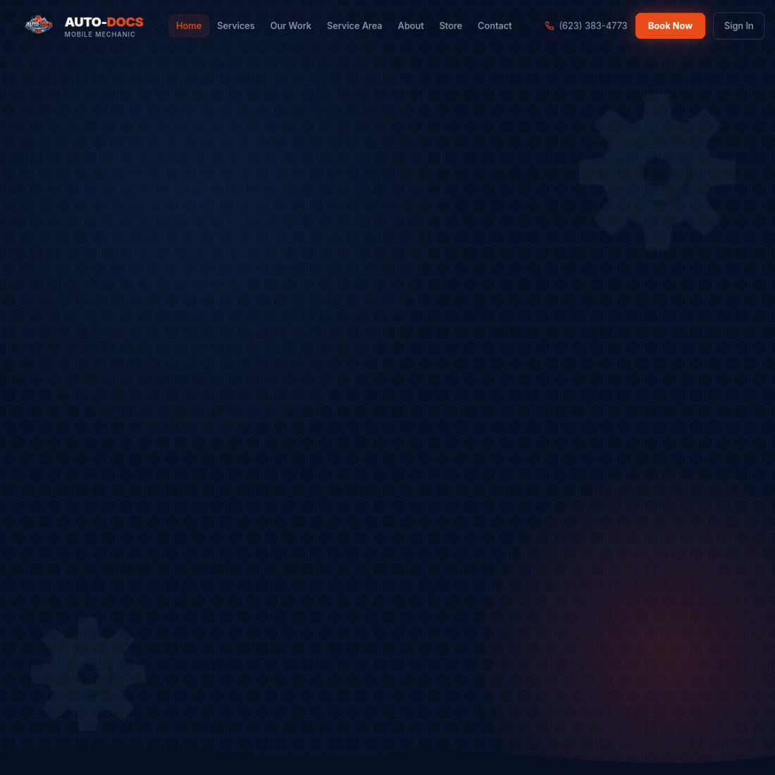 Auto-Docs LLC website preview