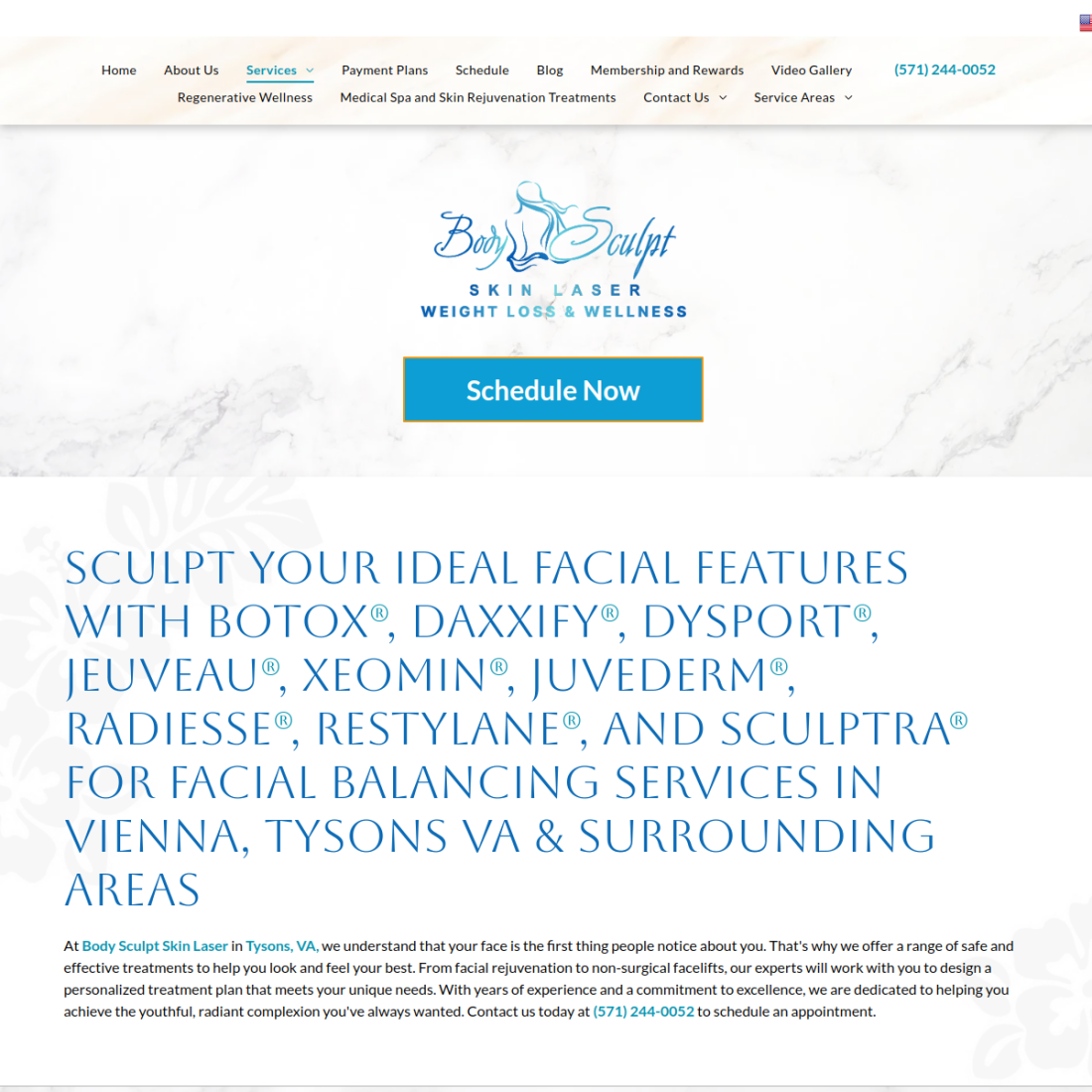 Body Sculpt Skin Laser Weight Loss and Wellness desktop view
