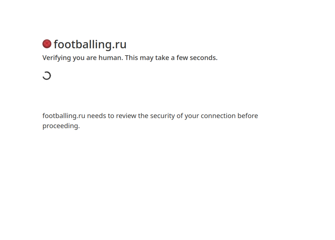 Футбольный портал - Footballing.ru - Технический SEO анализ сайта - footballing.ru