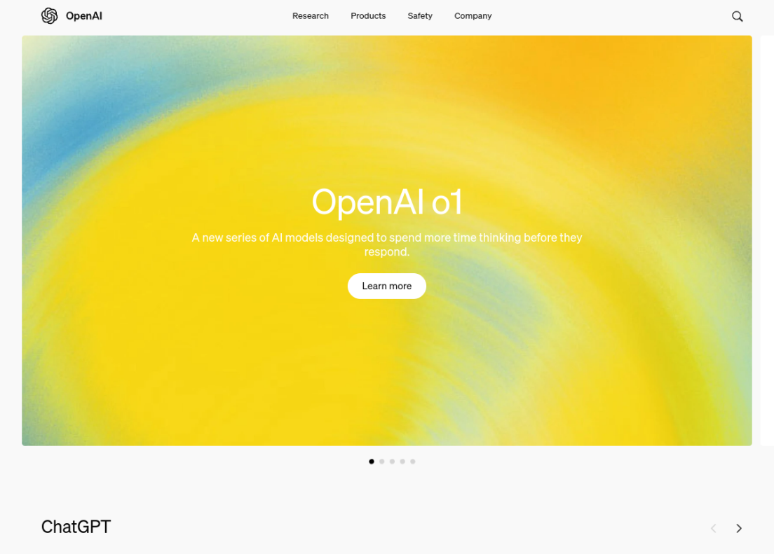 OpenAI - Технический SEO анализ сайта - openai.com