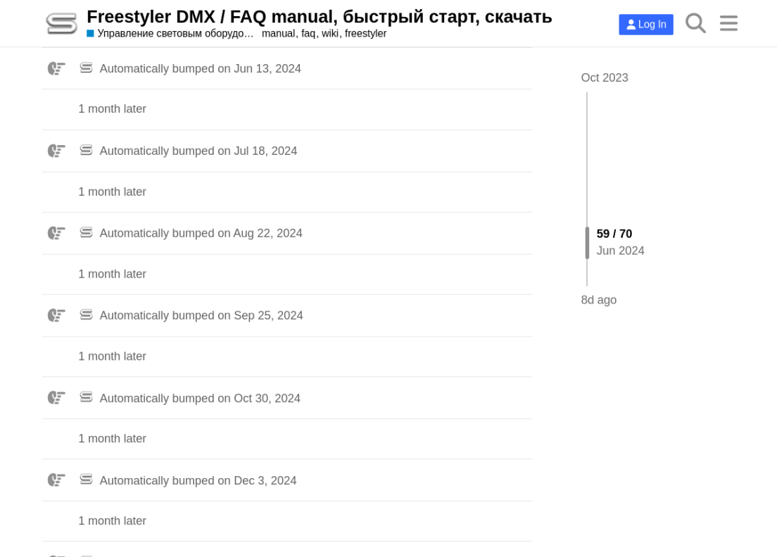 Freestyler DMX / FAQ manual, быстрый старт, скачать - #60 от пользователя system - Управление световым оборудованием - Сообщество художников по свету - Technical SEO site analysis - svetovik.info