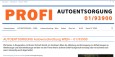 Gratis Autoentsorgung Profi Wien
